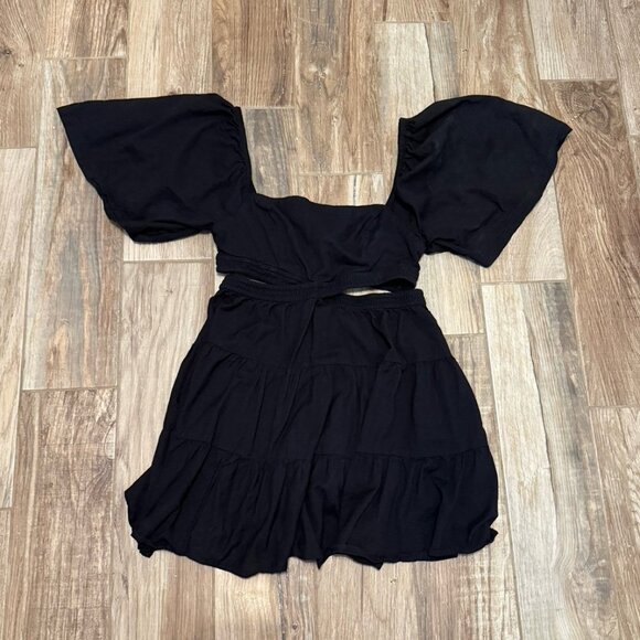 Free People Cross Of Sunlight Mini Dress - Picture 3 of 4